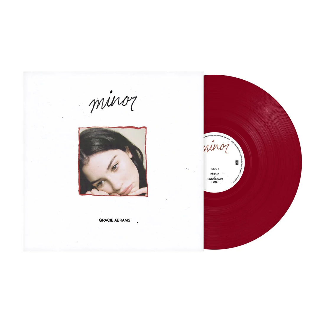 Gracie Abrams - Minor (5 Year Anniversary, Red Vinyl)
