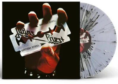 Judas Priest - British Steel (Black & White Splatter Vinyl)