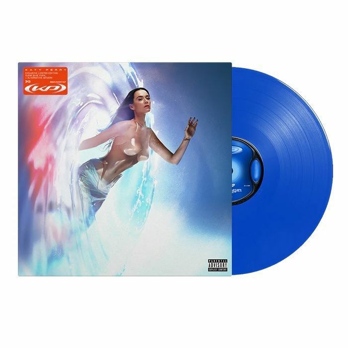 Katy Perry - 143 (Clear Blue Vinyl)