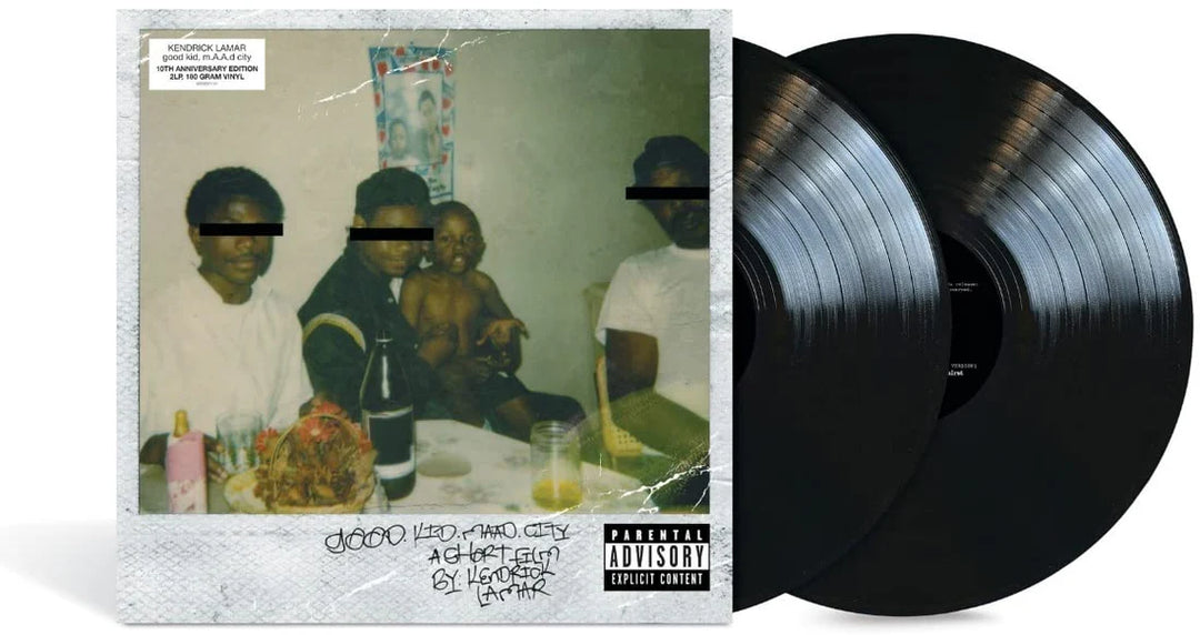 Kendrick Lamar - Good Kid, M.A.A.d City (10th Anniversary Edition, Vinyl)