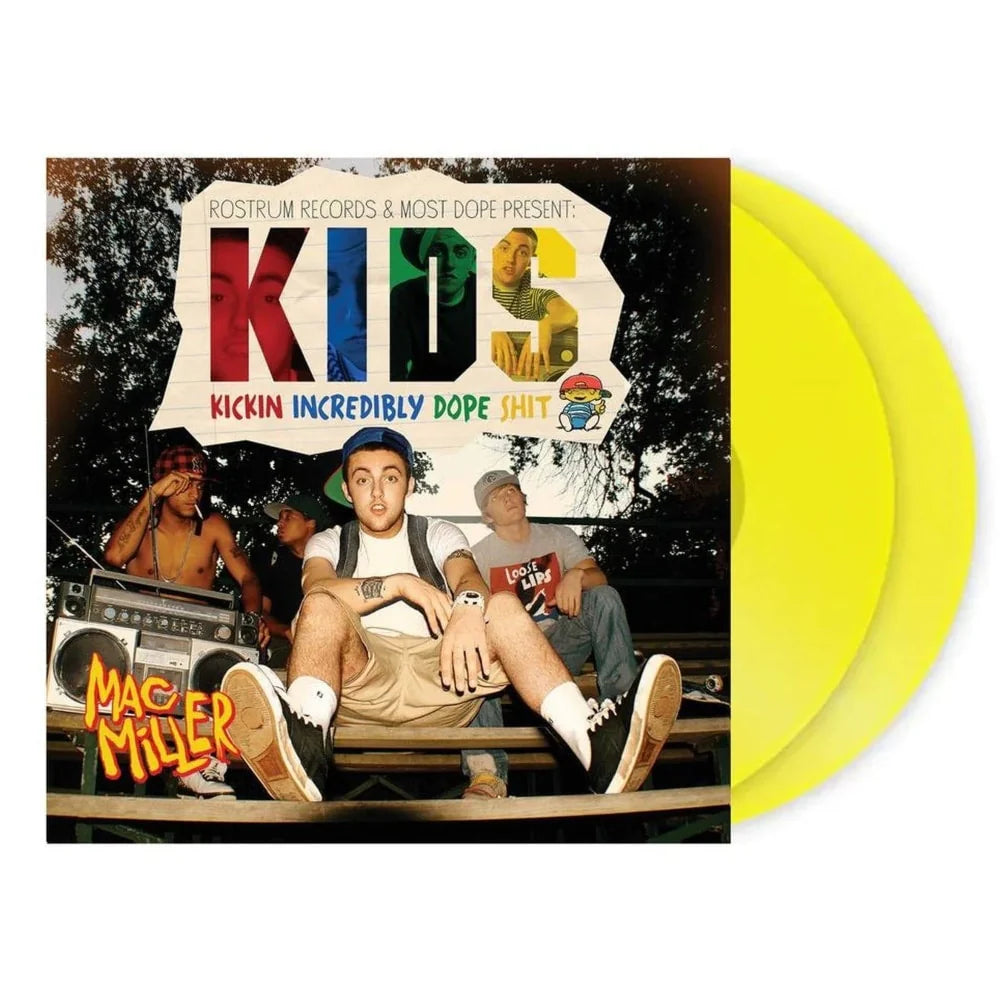 Mac Miller - K.I.D.S. (Translucent Yellow Vinyl)