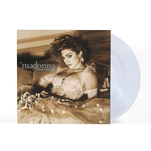 Madonna - Like a Virgin (Clear Vinyl)