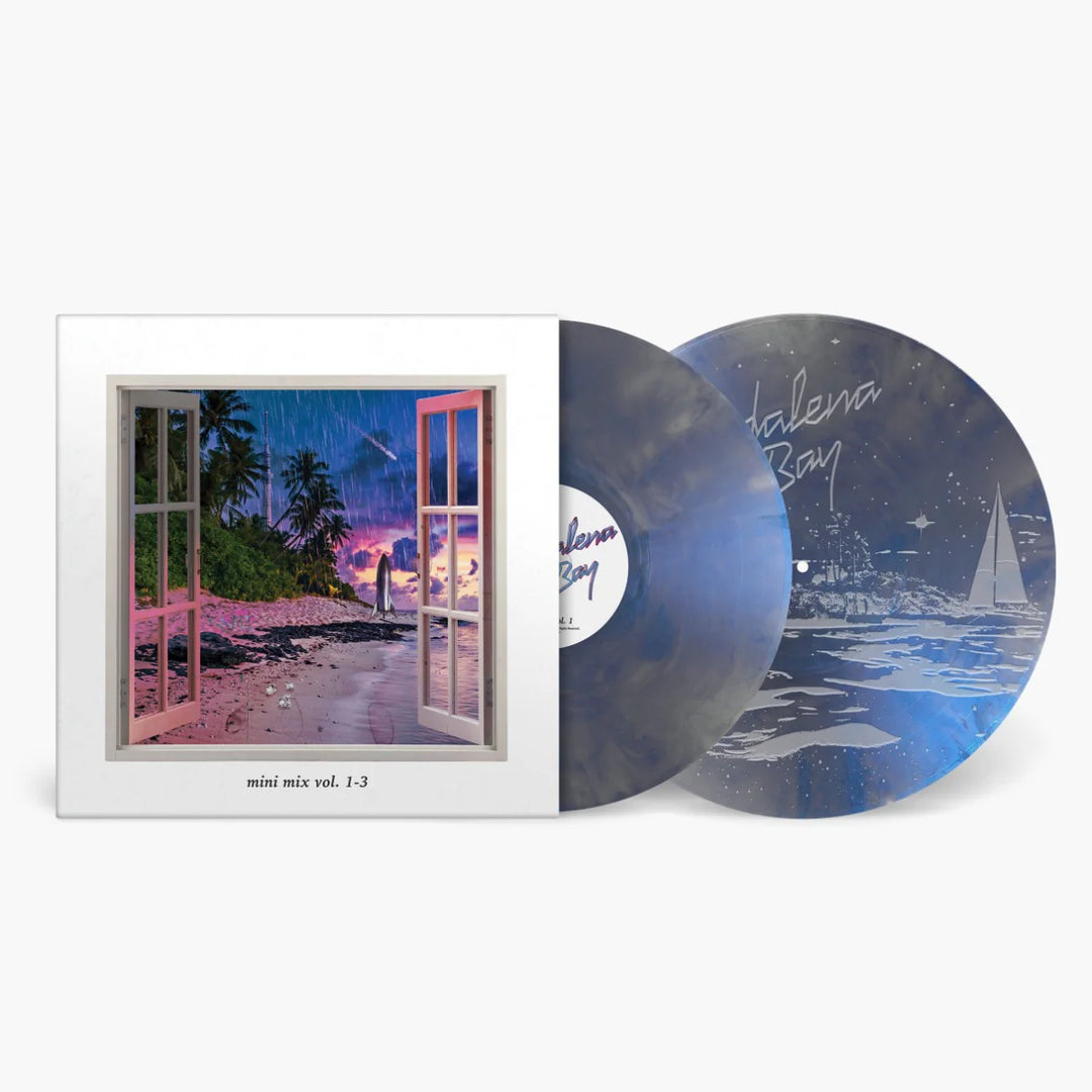 Magdalena Bay - Mini Mix Vol. 1-3 (Blue Etching)