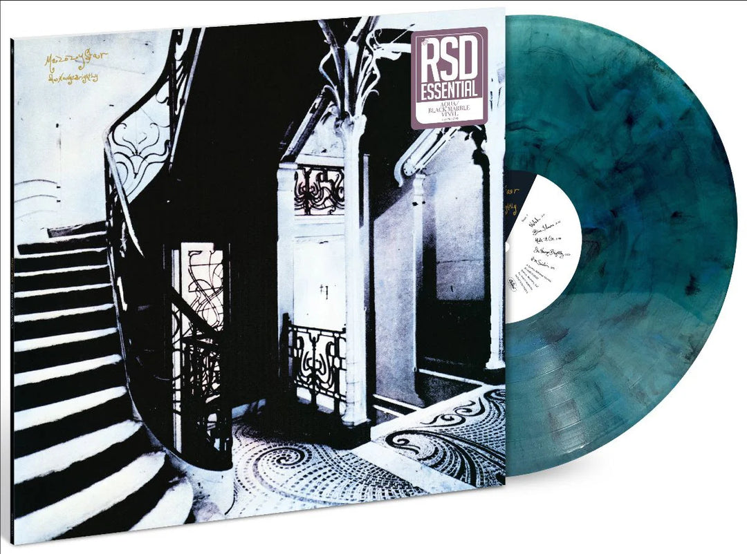 Mazzy Star - She Hangs Brightly (Aqua & Black Marble Vinyl)