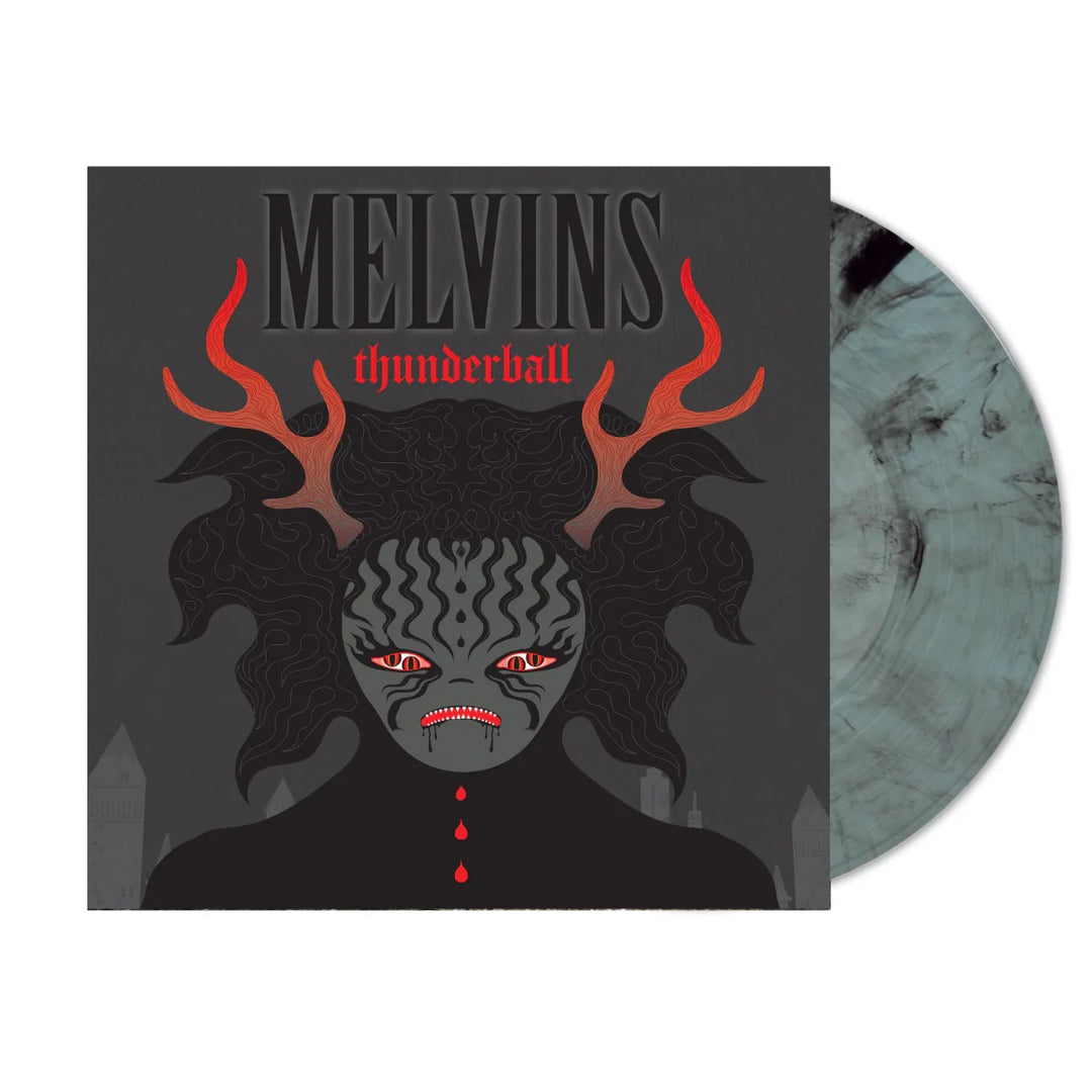 Melvins - Thunderball (Smoke Is A Color) (Marbled Grey Vinyl)