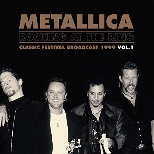Metallica - Rocking At The Ring Vol.1 (Clear Vinyl)