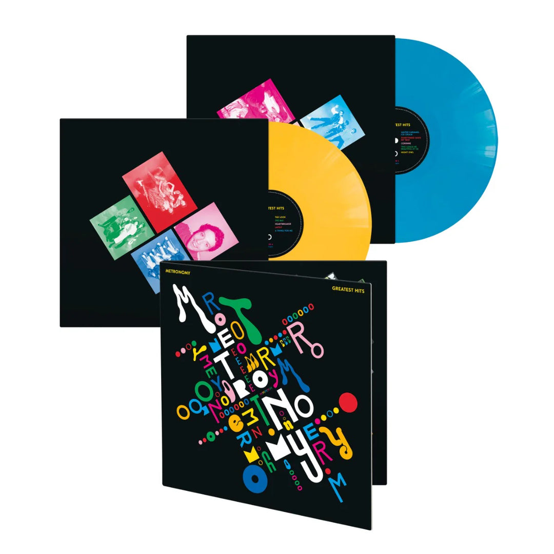 Metronomy - Greatest Hits (Yellow and Blue Vinyl)