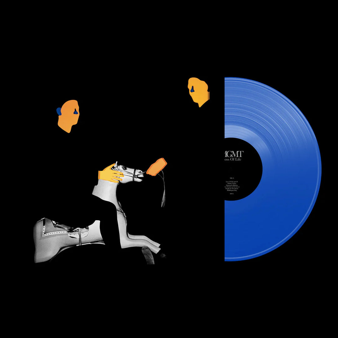 MGMT - Loss Of Life (Blue Jay opaque Vinyl)