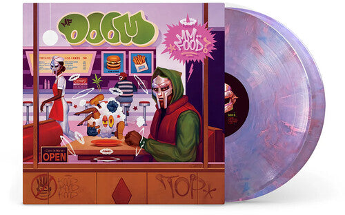 MF Doom - Mm Food (20Th Anniversary - Sweet Tart Vinyl)