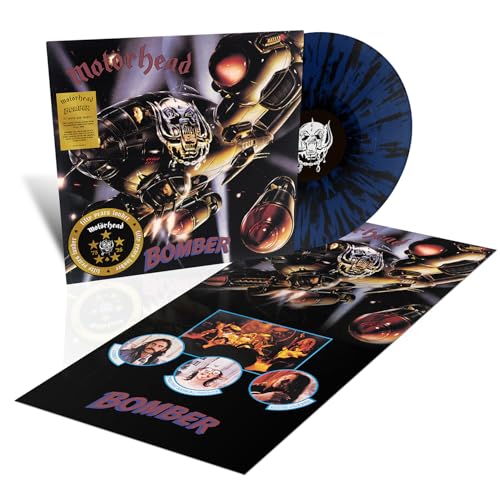 Motörhead - Bomber (Blue & Black Vinyl, 50th Anniversary Edition, Half Speed Mastered)