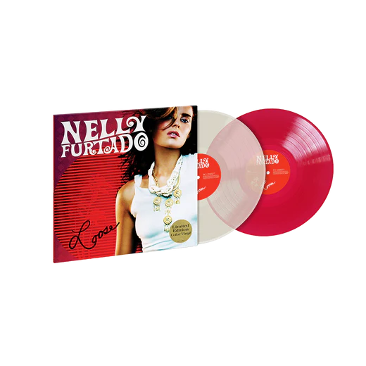 Nelly Furtado - Loose (Translucent Ruby Red & Milky Vinyl)