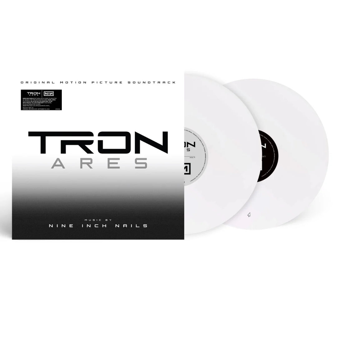 Nine Inch Nails - Tron: Ares (Original Motion Picture Soundtrack, White Vinyl)