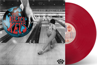 The Black Keys - Ohio Players (Apple Red Vinyl)