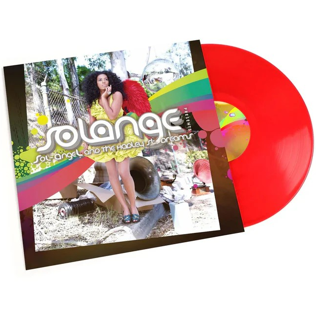 Solange - Solange Presents "Sol-angel & The Hadley St. Dreams" (Red Vinyl)