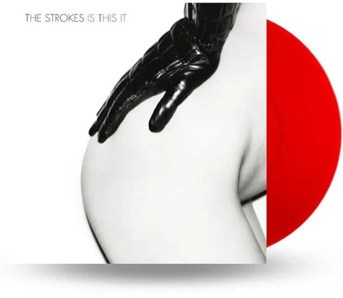 The Strokes - Is This It (Transparent Red Vinyl)