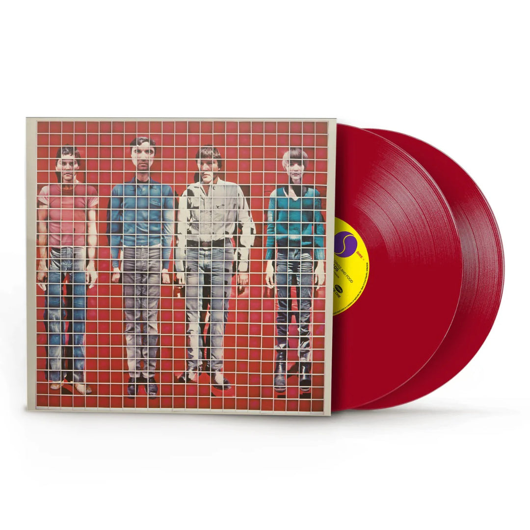 Talking Heads - More Songs About Buildings And Food (Red Vinyl, Deluxe Edition)
