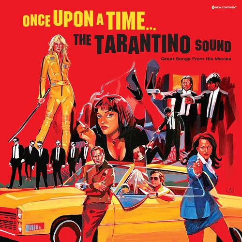 Various Artists - Once Upon A Time: The Tarantino Sound (Red Vinyl)
