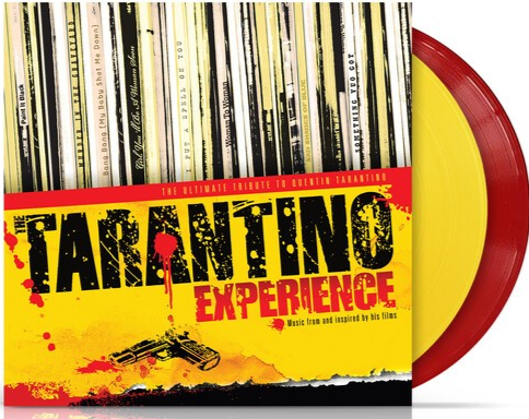 Various Artists - The Tarantino Experience (Yellow & Red Vinyl)