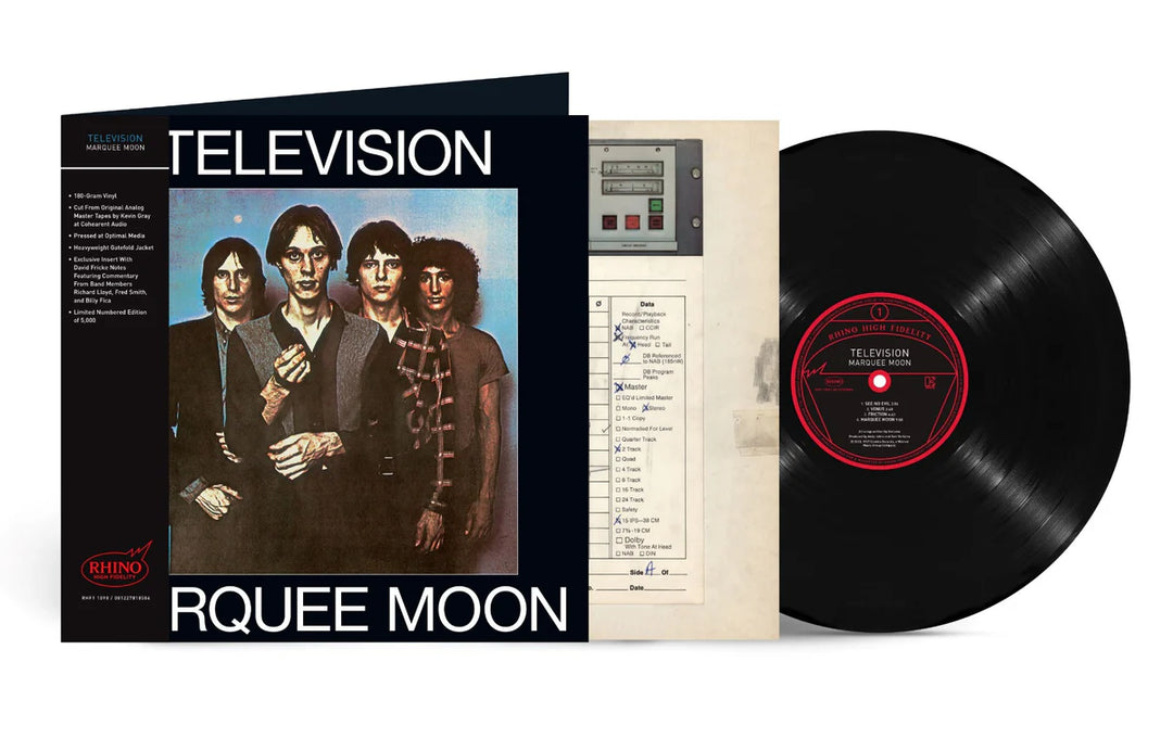 Television - Marquee Moon (Hi-Fi)
