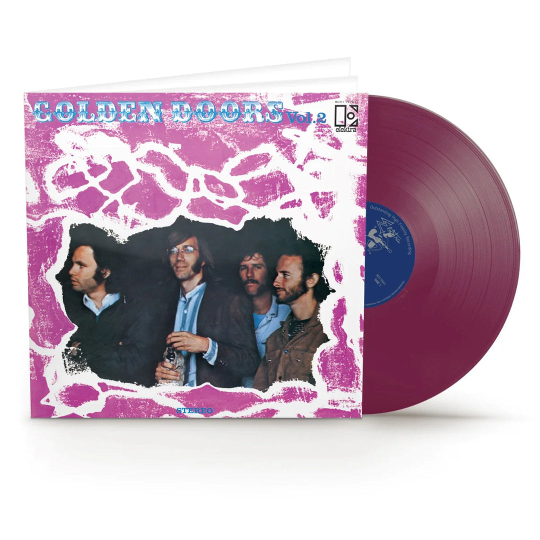 The Doors - Golden Doors (Grape Vinyl)