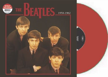 The Beatles - 1958-1962 (Red Vinyl)