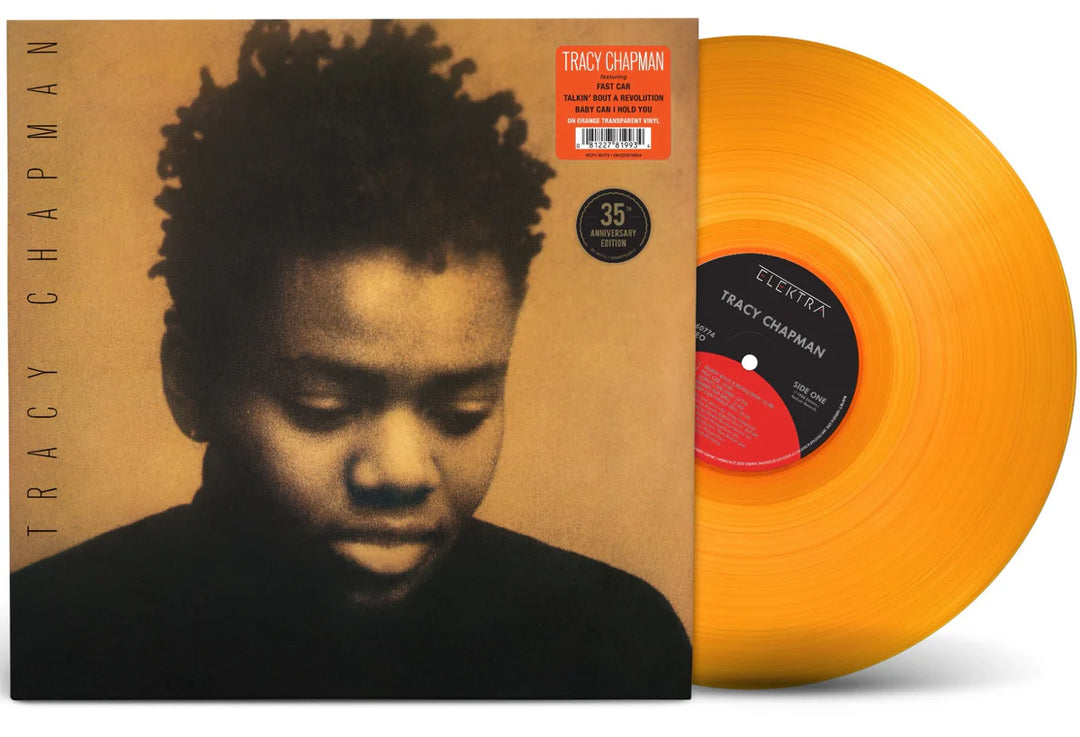 Tracy Chapman - Tracy Chapman (Orange Transparent Vinyl)