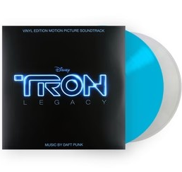 Daft Punk - Tron Legacy (Motion Picture Soundtrack) (Blue & Clear Vinyl)