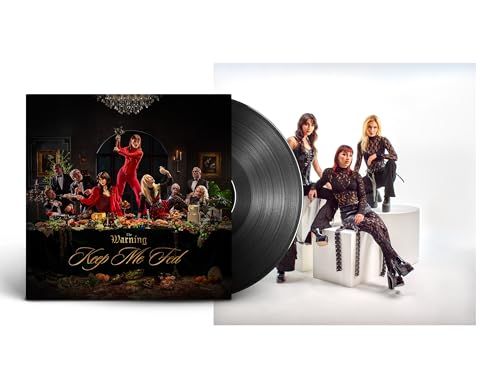 The Warning - Keep Me Fed (Vinyl, Poster)