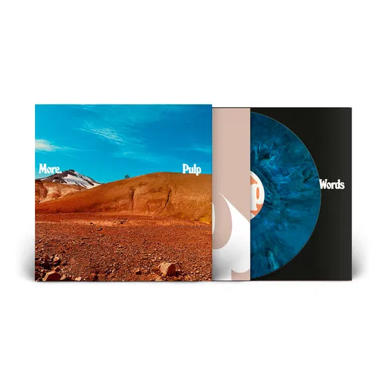 Pulp - More (Blue Sky Marble Vinyl)