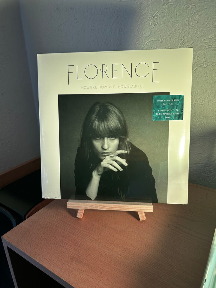 Florence + The Machine - How Big, How Blue, How Beautiful (10Th Anniversary Edition, Blue Marble 2Lps)