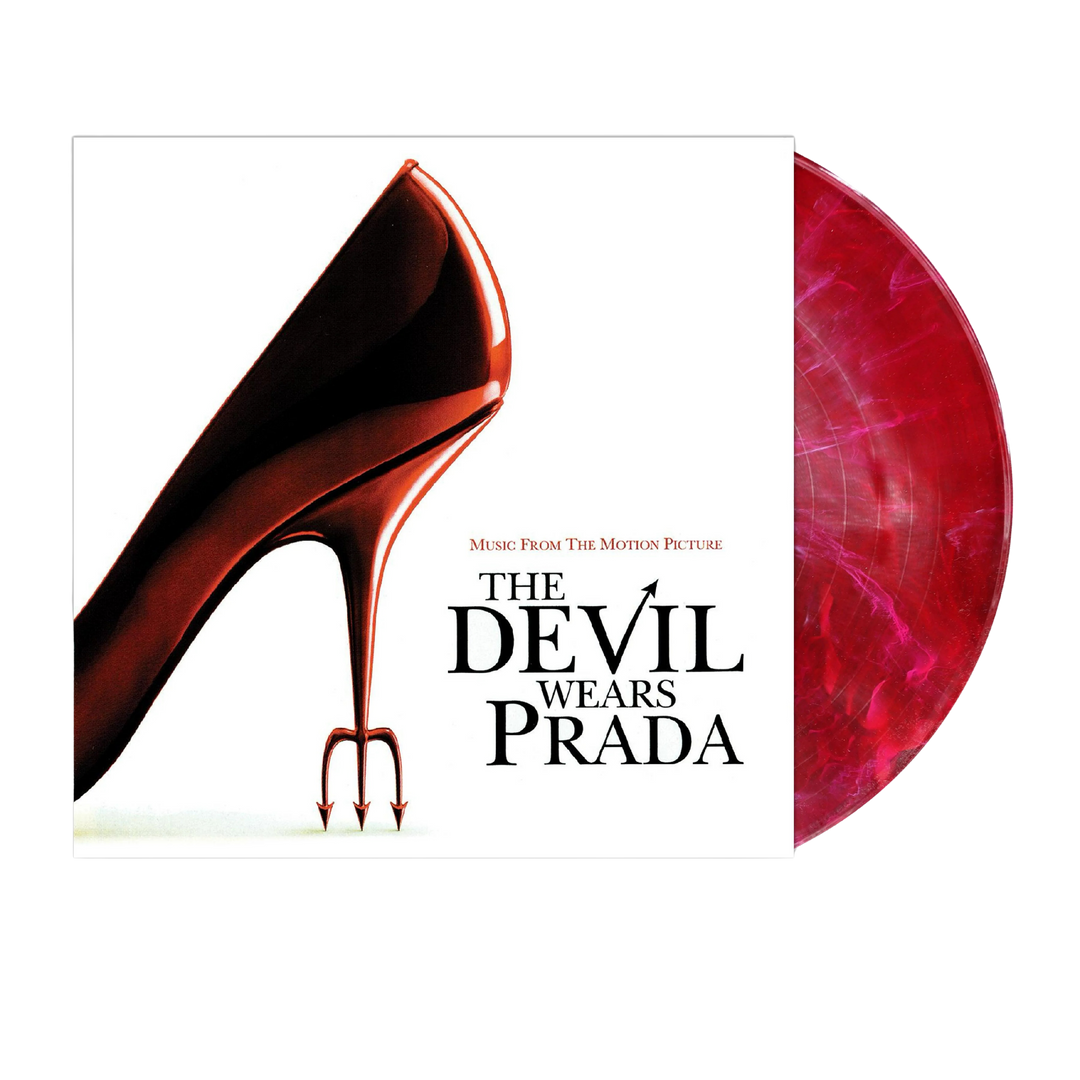 Various Artists - The Devil Wears Prada - 20Th Anniversary (Devil Vs. Angel Red With White Swirl Vinyl)