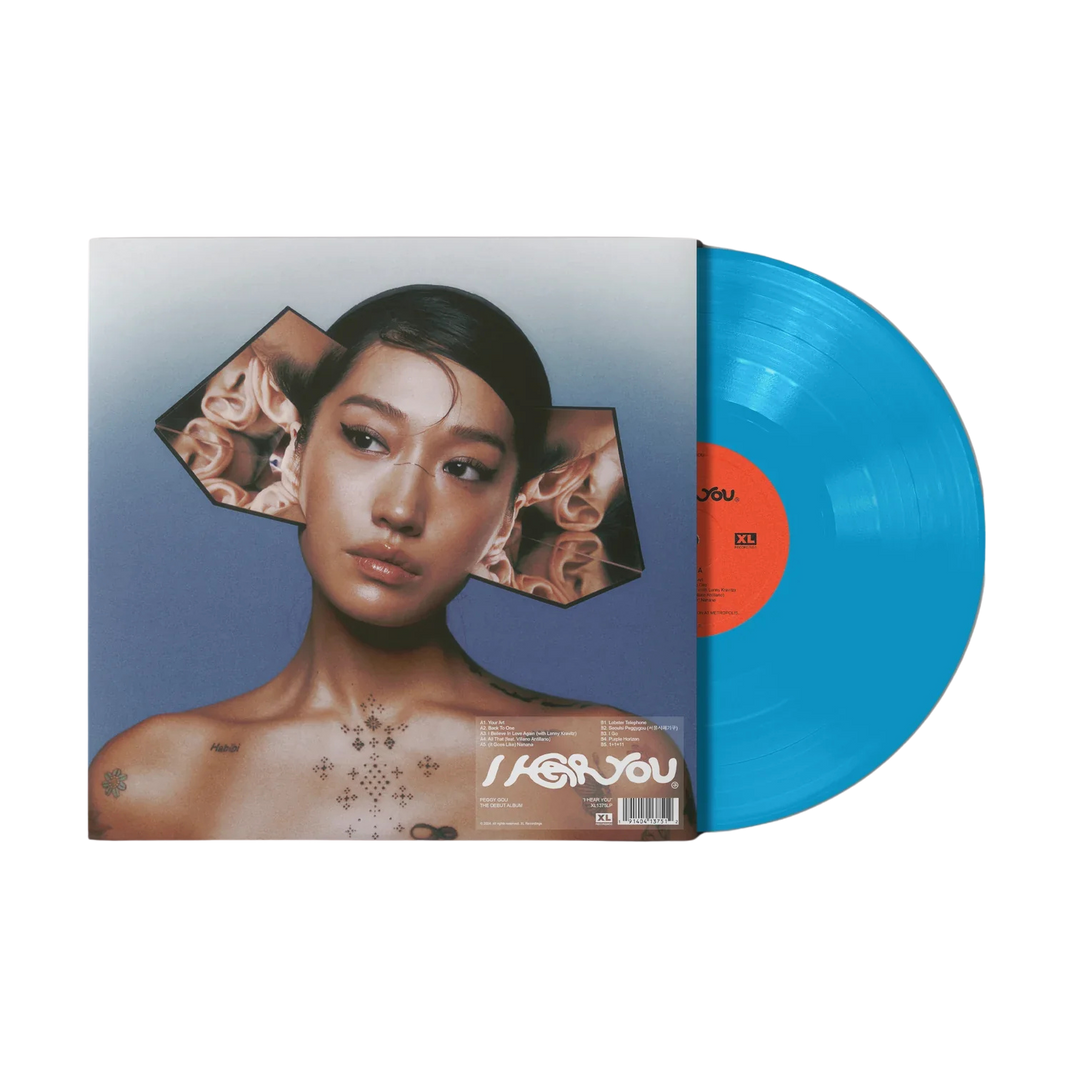 Peggy Gou - I Hear You (Blue Vinyl)