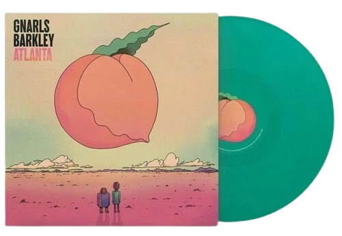 Gnarls Barkley  - Atlanta (Translucent Green Vinyl)