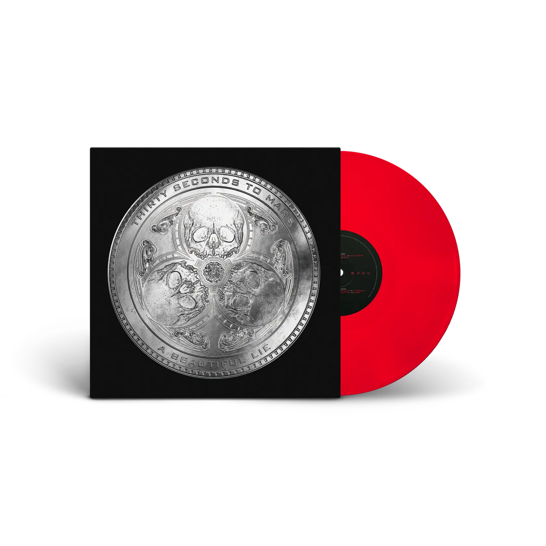 Thirty Seconds To Mars - A Beautiful Lie (20th Anniversary, Red Vinyl)