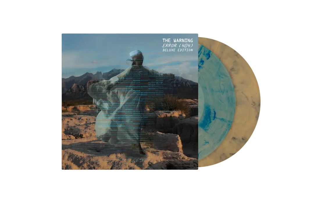 The Warning - Error (404) (Custard/Black Wave/Coastal Blue 2 LPs)