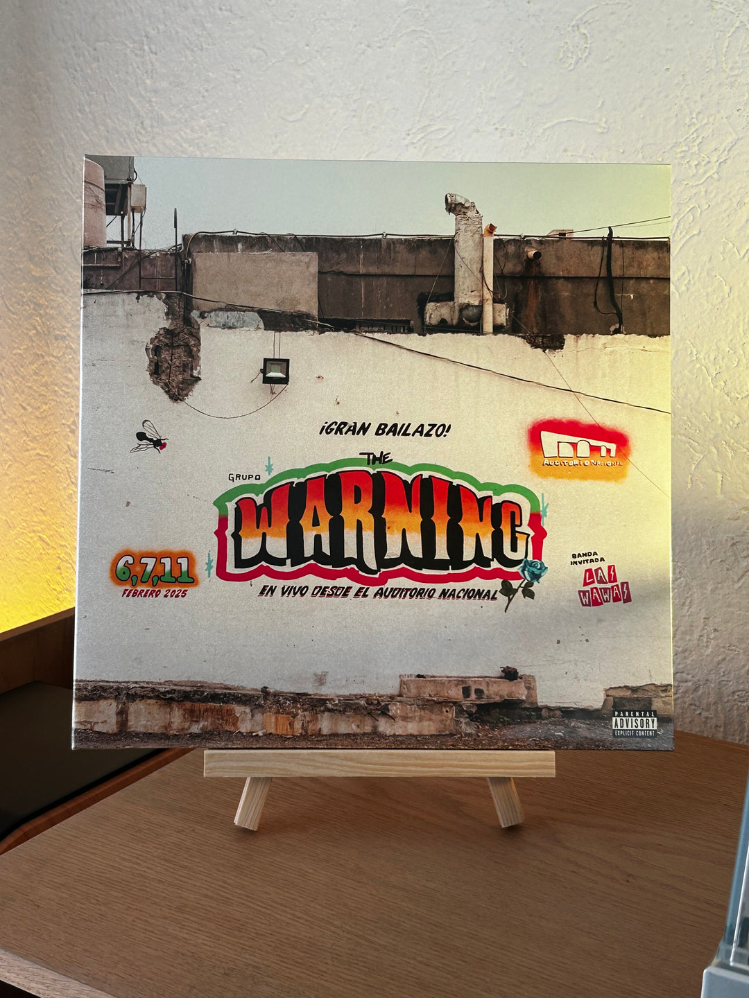 The Warning - Live From Auditorio Nacional Cdmx (Spring green Vinyl)