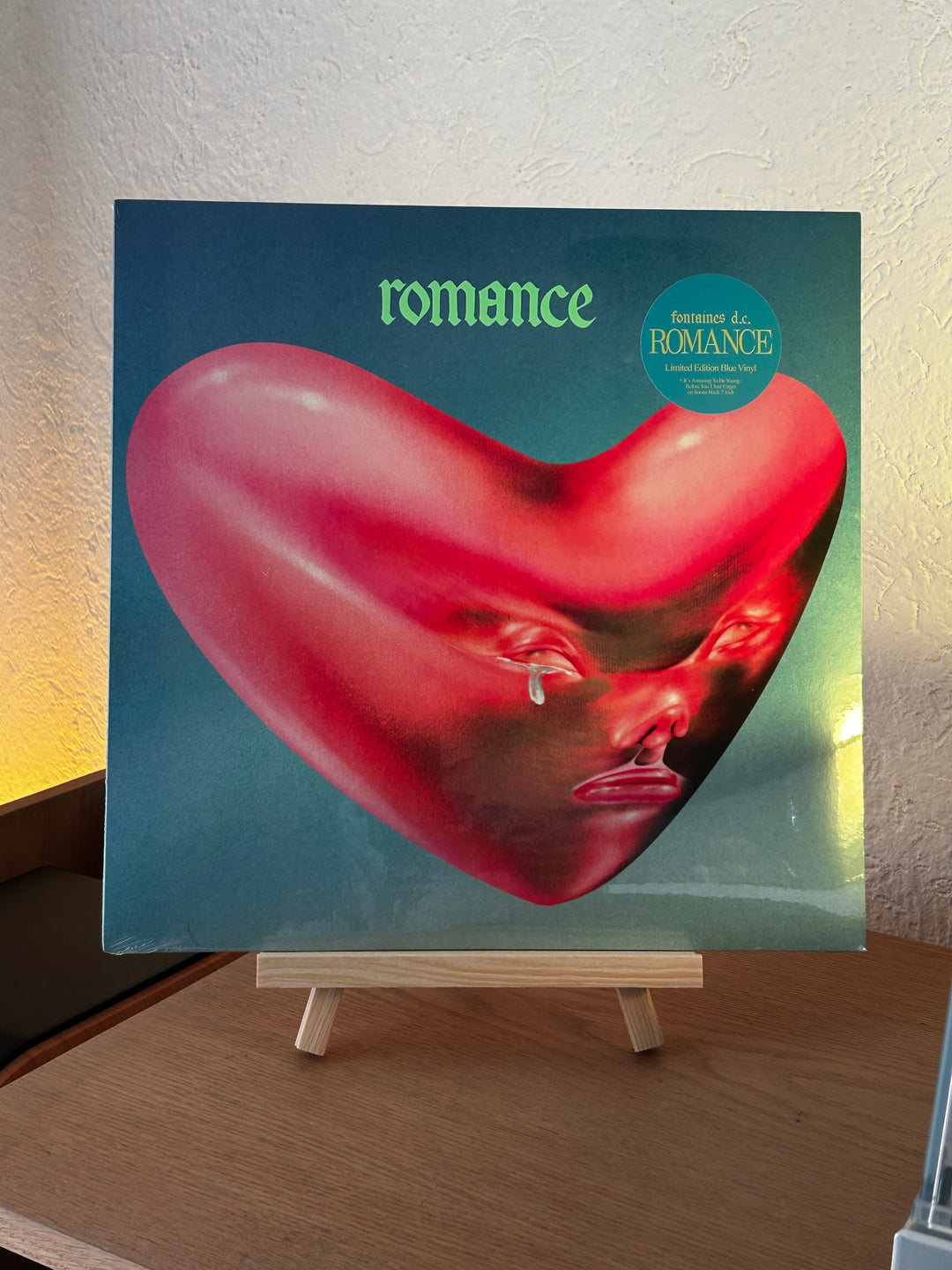 Fontaines D.C. - Romance (Deluxe Edition, Turquoise Vinyl)
