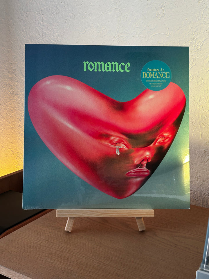 Fontaines D.C. - Romance (Deluxe Edition, Turquoise Vinyl)