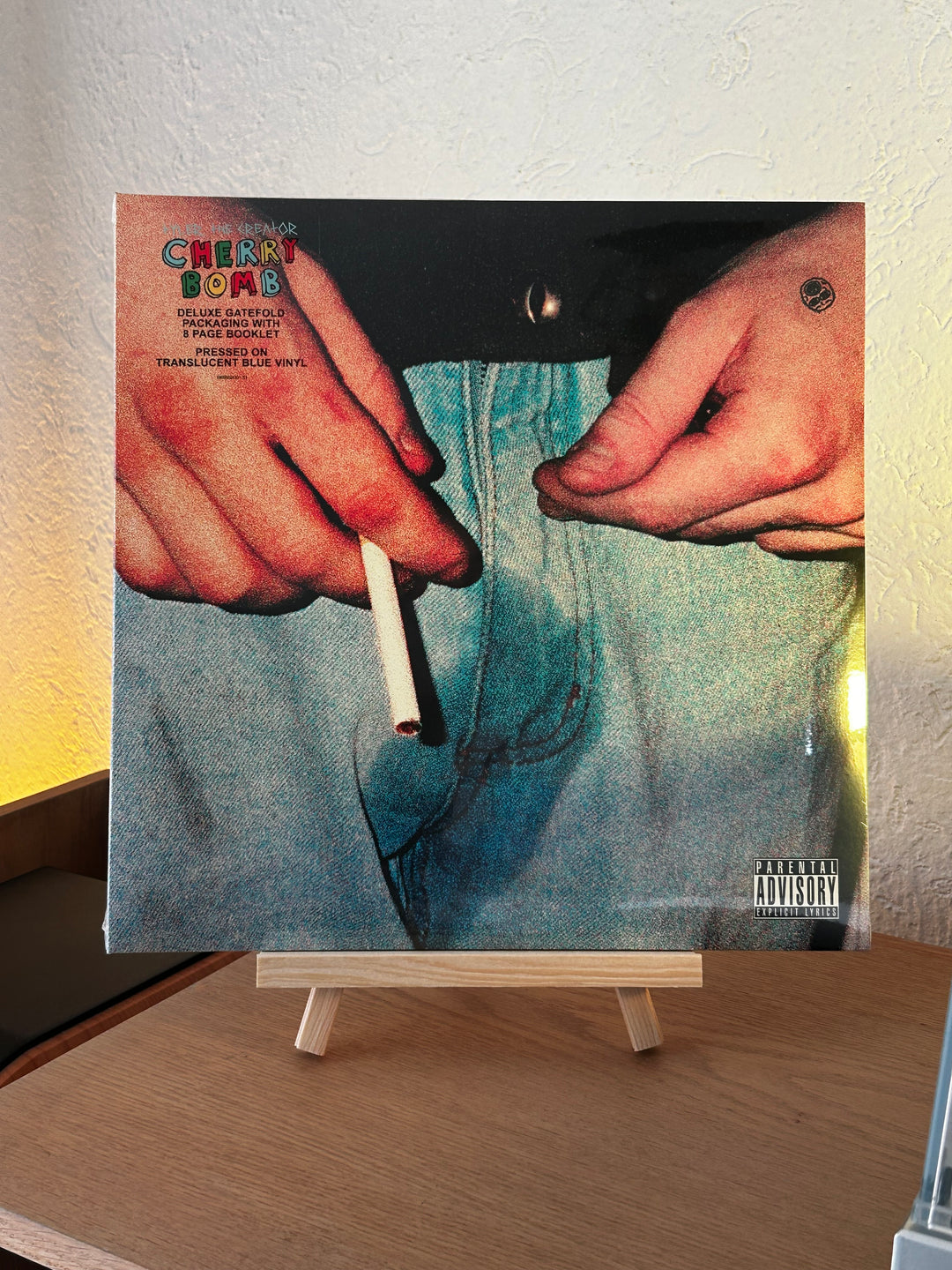 Tyler The Creator - Cherry Bomb (Portada alterna) (Translucent Blue Vinyl)