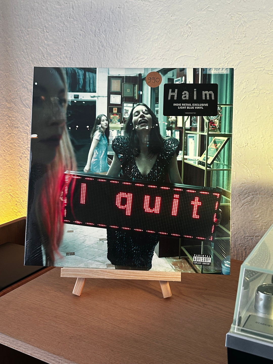 Haim - I Quit (Translucent Blue Vinyl, 2LP)
