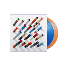 Future Islands - From a Hole in the Floor to a Fountain of Youth (Blue & Apricot, 2 Lp's)