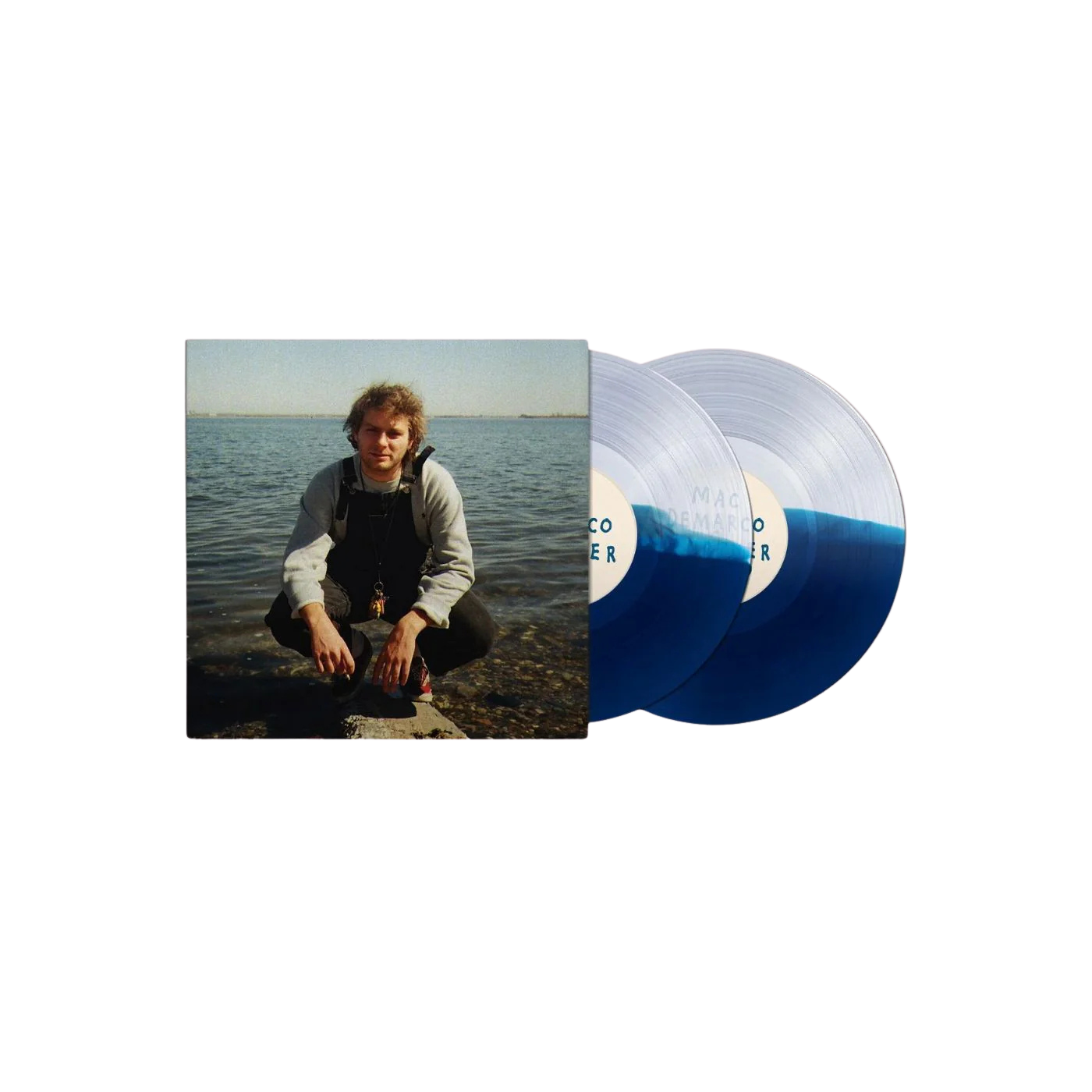 Mac DeMarco - Another One (10th Anniversary Edition, Clear Blue Colore ...