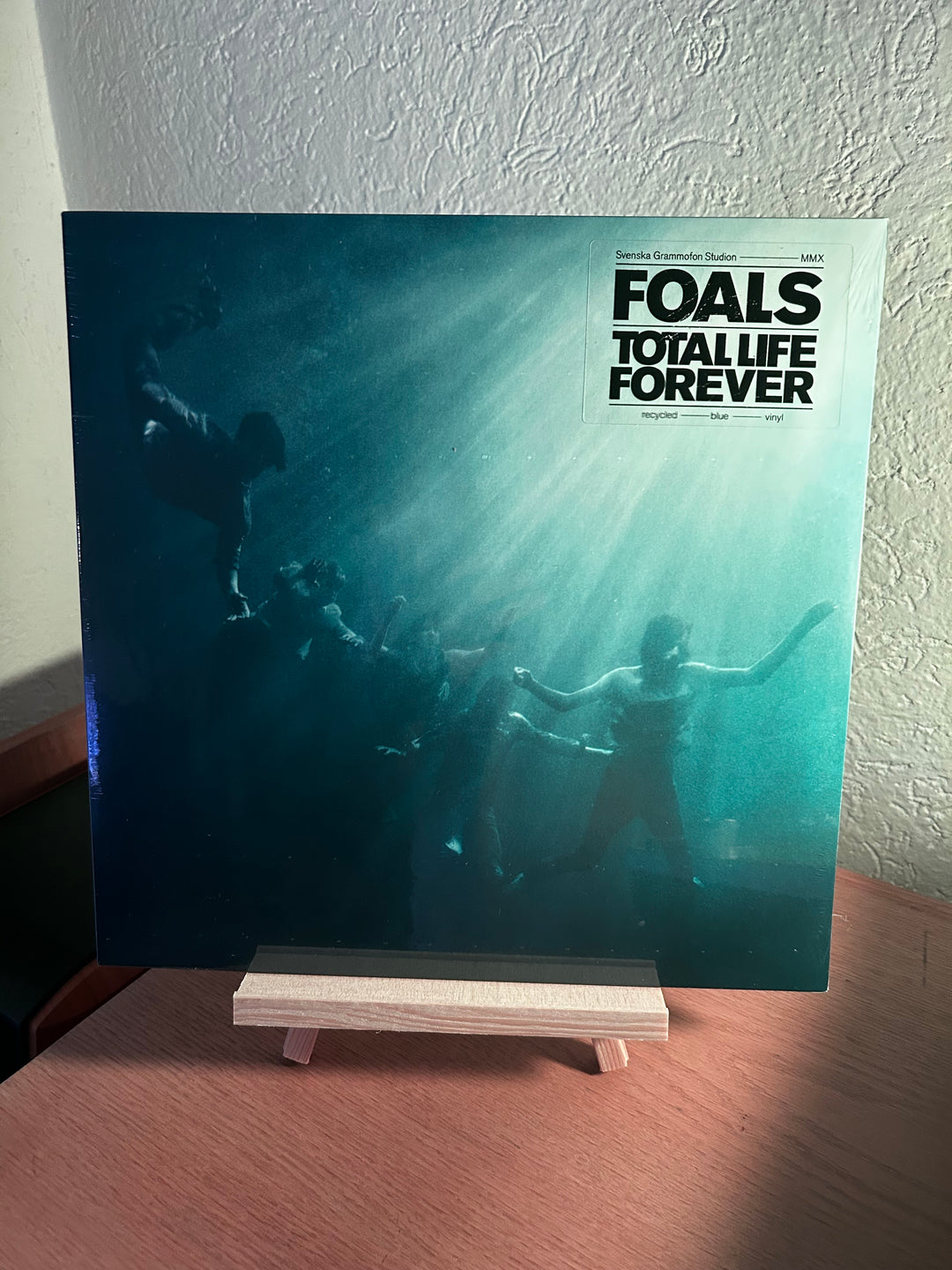 Foals - Total life Forever (Blue Vinyl)