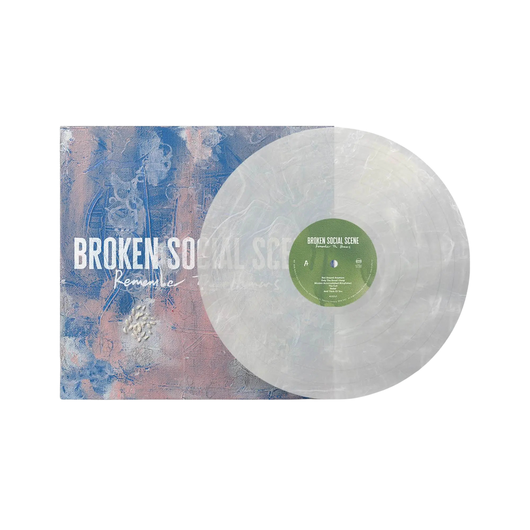 Broken Social Scene - Remember the Humans (Clear & White Marble Vinyl)