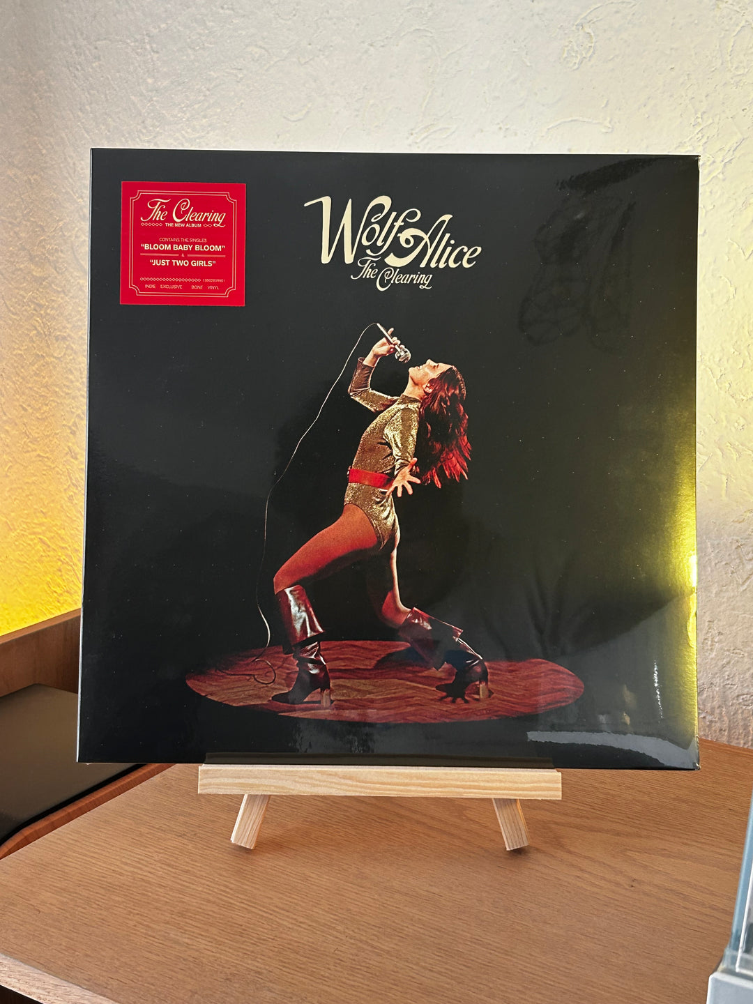 Wolf Alice - The Clearing (Opaque Bone Vinyl)