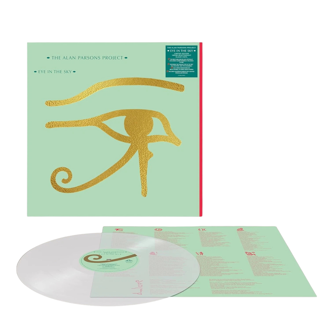 The Alan Parsons Project - Eye In The Sky (Half-Speed Remaster, Clear Vinyl)