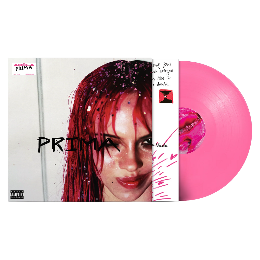 Adéla - Prima (Pink Vinyl)