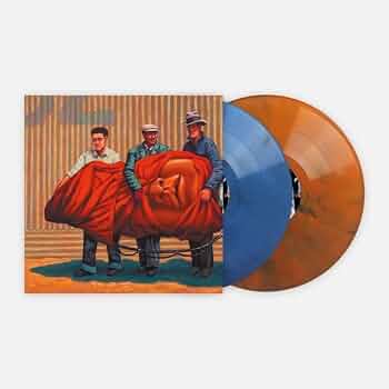 The Mars Volta - Amputechture (White & Muritz' Blue, 2 Lp's)