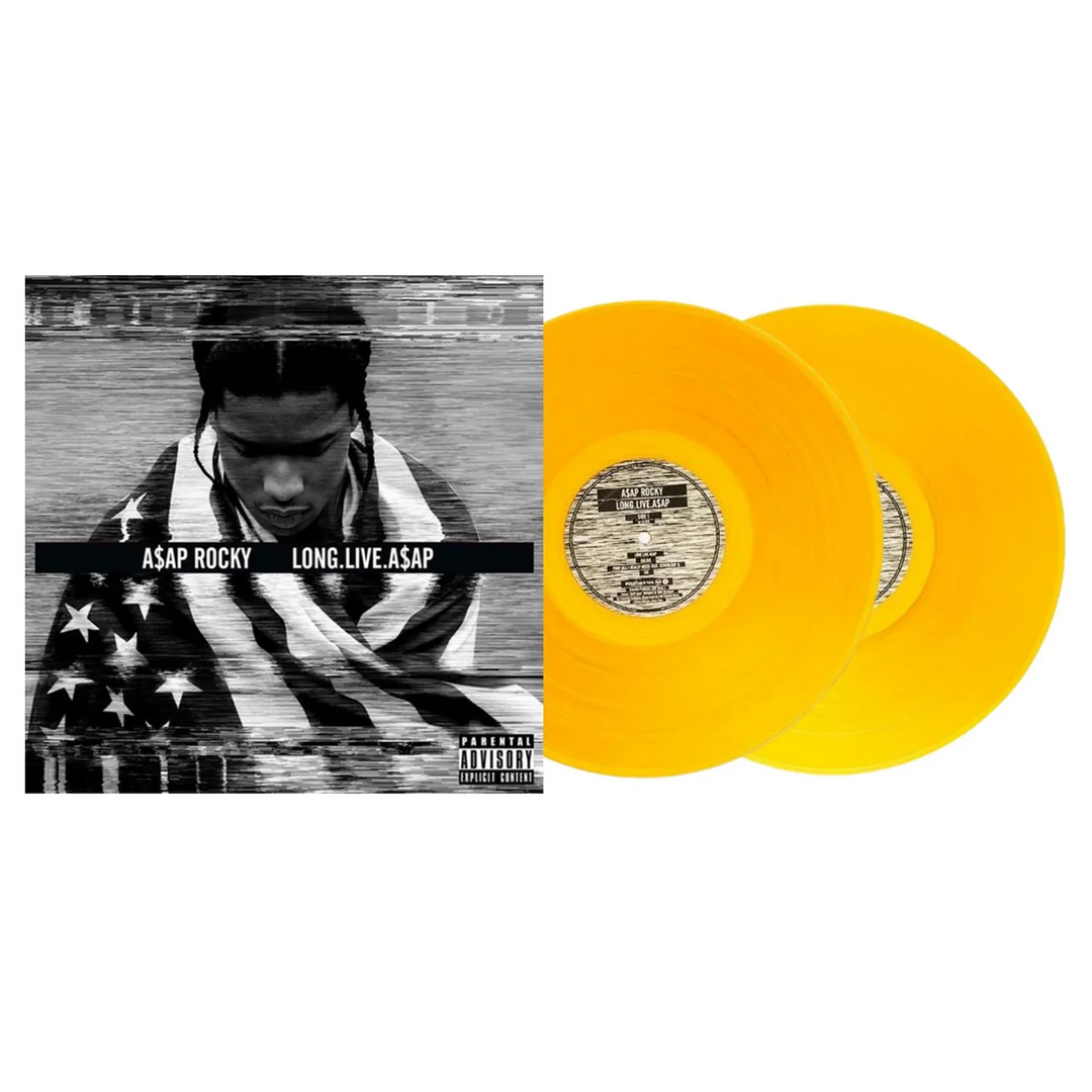 A$AP Rocky - Long Live ASAP (Orange, Yellow Vinyl)