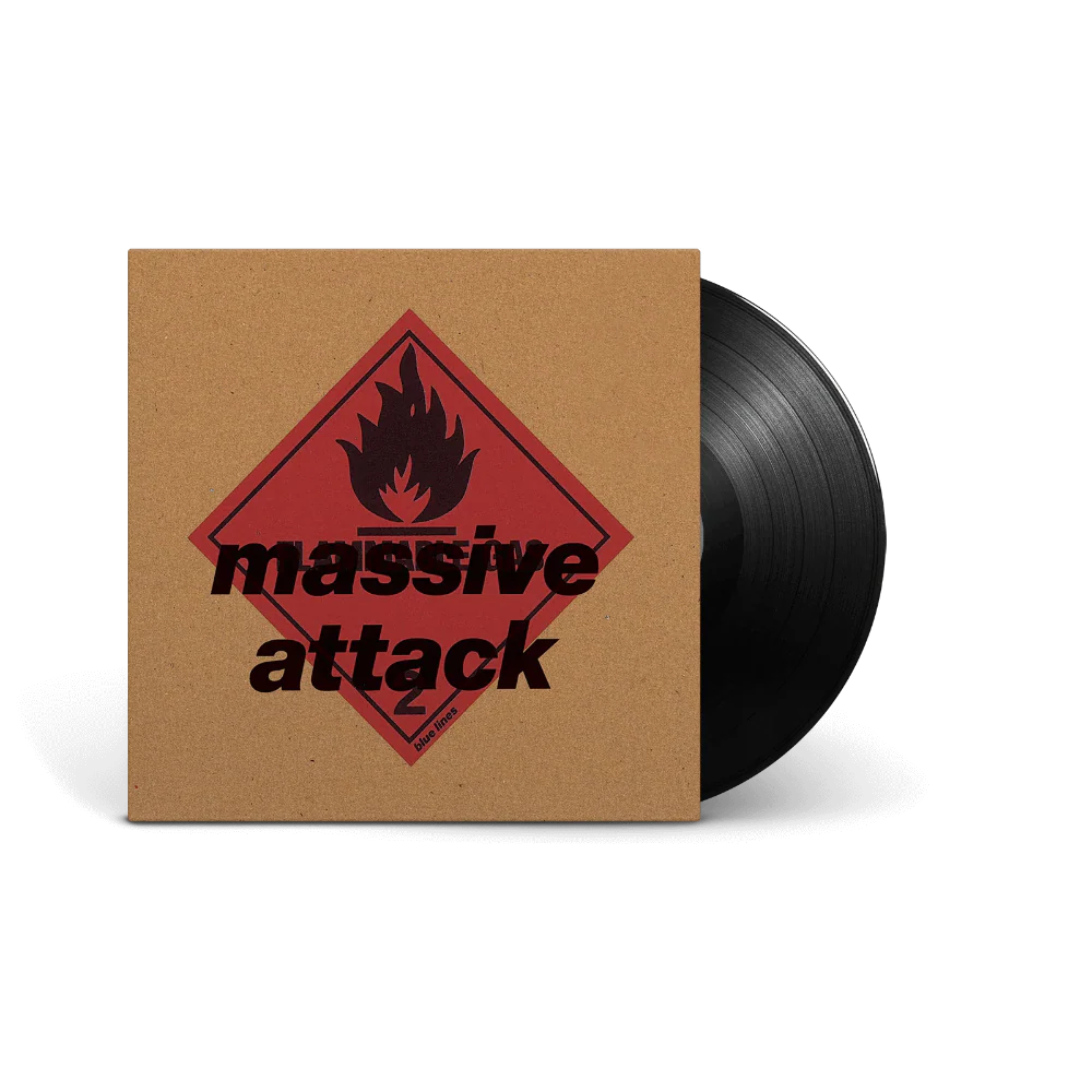 Massive Attack - Blue Lines (Vinyl)